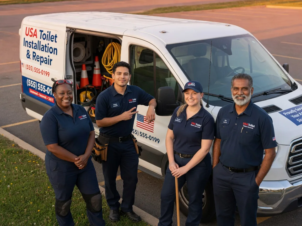 Toilet Installation company in Cartersville, VA