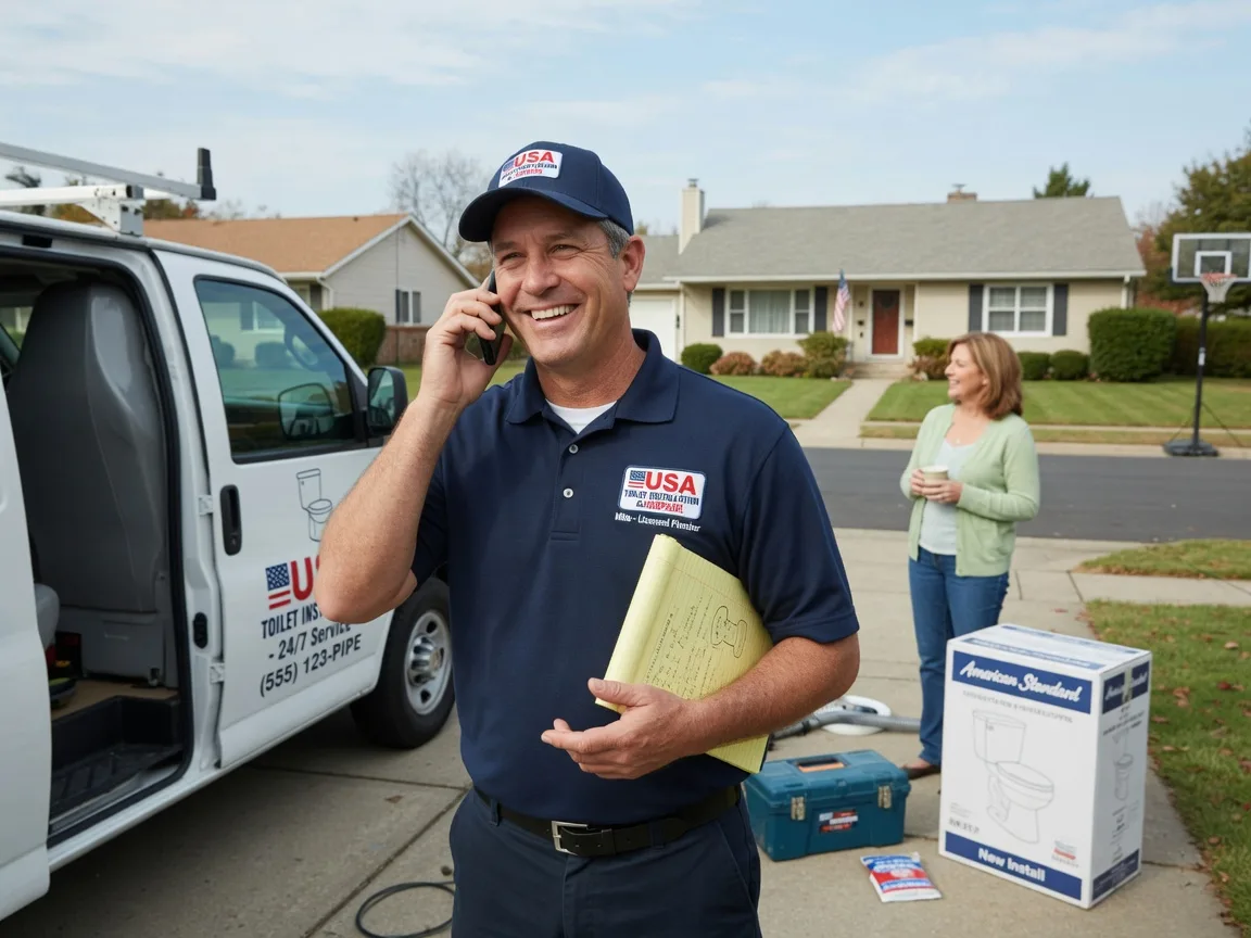 Toilet Installation Cartersville, VA FAQs